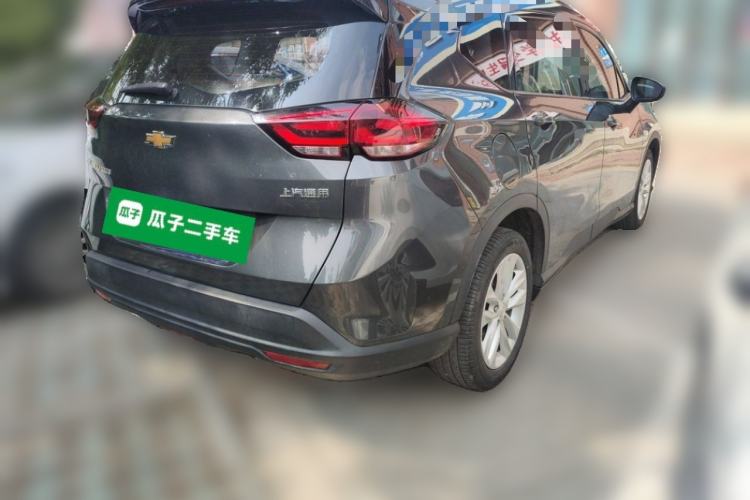 Used Chevrolet Orlando 2019 530T Automatic Luxury Edition (5+2 Seater) – China VI Standard Rear Right 45 Deg