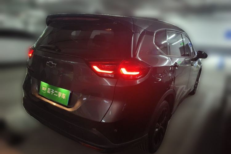 Used Chevrolet Orlando 2019 Redline 530T Automatic Enjoyment Version (5+2 Seating) China VI Rear Right 45 Deg