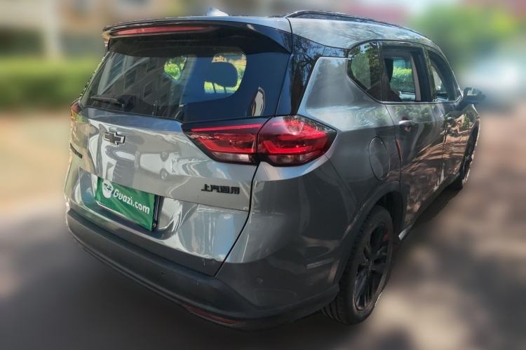 Used Chevrolet Orlando 2019 Redline 530T Automatic Enjoyment Version (5+2 Seating) China VI Rear Right 45 Deg