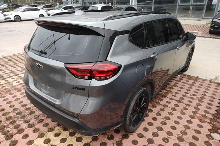 Used Chevrolet Orlando 2019 Redline 530T Automatic Enjoyment Version (5+2 Seating) China VI Rear Right 45 Deg