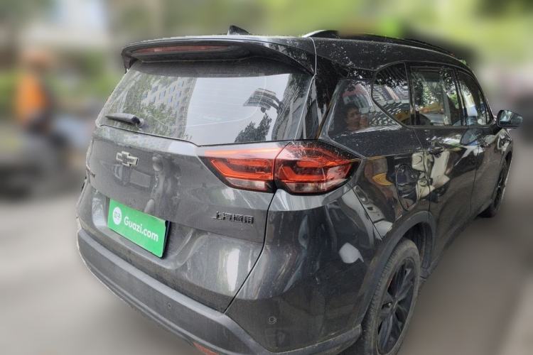 Used Chevrolet Orlando 2019 Redline 530T Automatic Enjoyment Version (5+2 Seating) China VI Rear Right 45 Deg