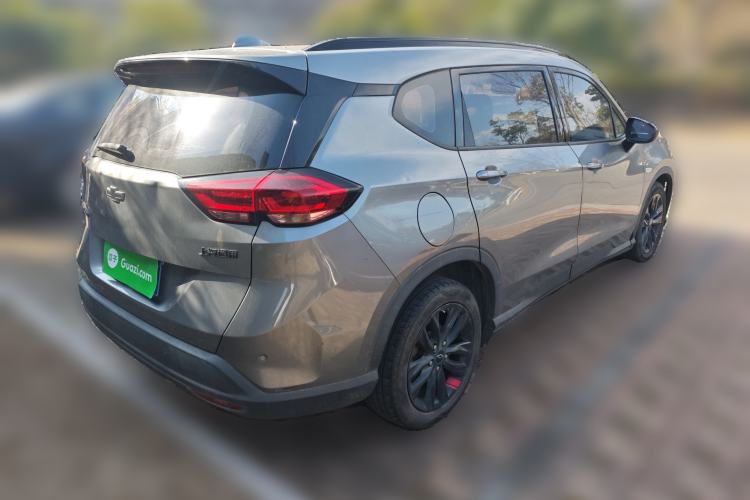 Used Chevrolet Orlando 2019 Redline 530T Automatic Enjoyment Version (5+2 Seating) China VI Rear Right 45 Deg