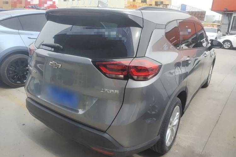 Used Chevrolet Orlando 2019 530T Automatic Luxury Edition (5+2 Seater) – China VI Standard Rear Right 45 Deg