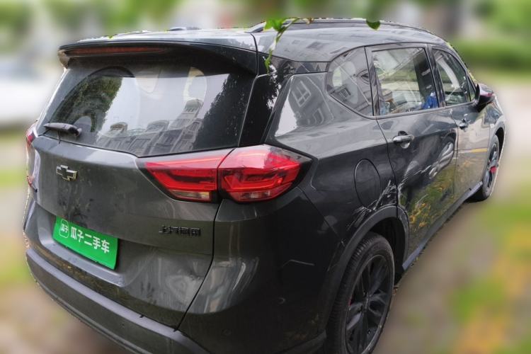 Used Chevrolet Orlando 2019 530T Automatic Luxury Edition (5+2 Seater) – China VI Standard Rear Right 45 Deg