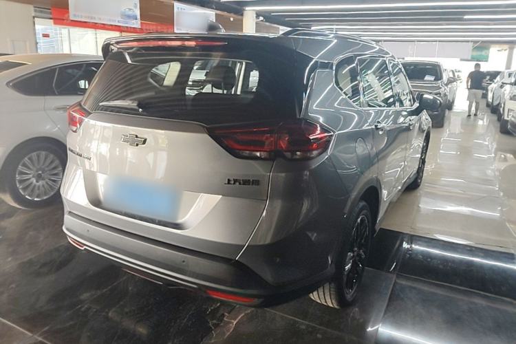 Used Chevrolet Orlando 2019 Redline 530T Automatic Enjoyment Version (5+2 Seating) China VI Rear Right 45 Deg