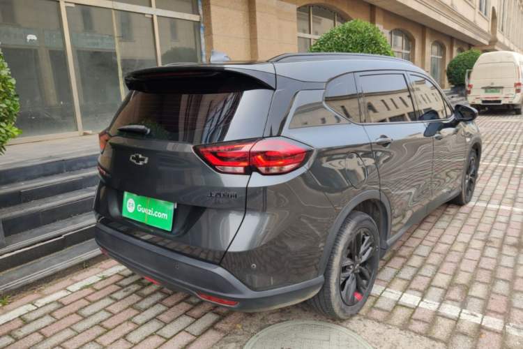 Used Chevrolet Orlando 2019 Redline 530T Automatic Enjoyment Version (5+2 Seating) China VI Rear Right 45 Deg