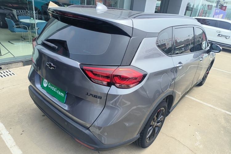Used Chevrolet Orlando 2019 Redline 530T Automatic Enjoyment Version (5+2 Seating) China VI Rear Right 45 Deg