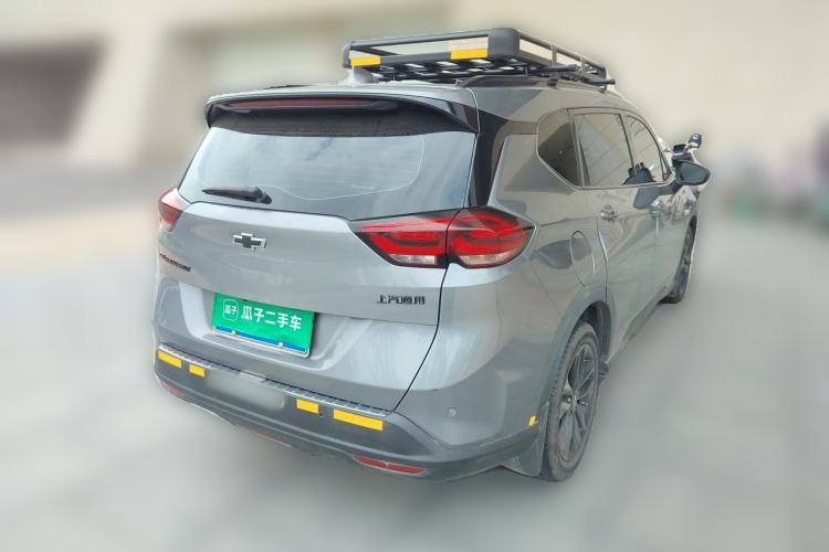 Used Chevrolet Orlando 2019 Redline 530T Automatic Luxury Edition (5-seat model) – China VI Standard Rear Right 45 Deg