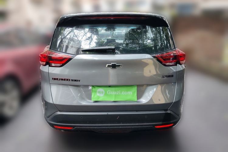 Used Chevrolet Orlando 2019 Redline 530T Automatic Enjoyment Version (5+2 Seating) China VI Rear