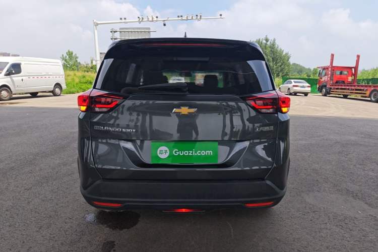 Used Chevrolet Orlando 2019 530T Automatic Luxury Edition (5+2 Seater) – China VI Standard Rear