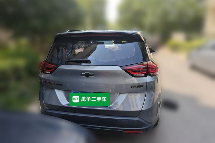 Used Chevrolet Orlando 2019 Redline 530T Automatic Enjoyment Version (5+2 Seating) China VI Rear