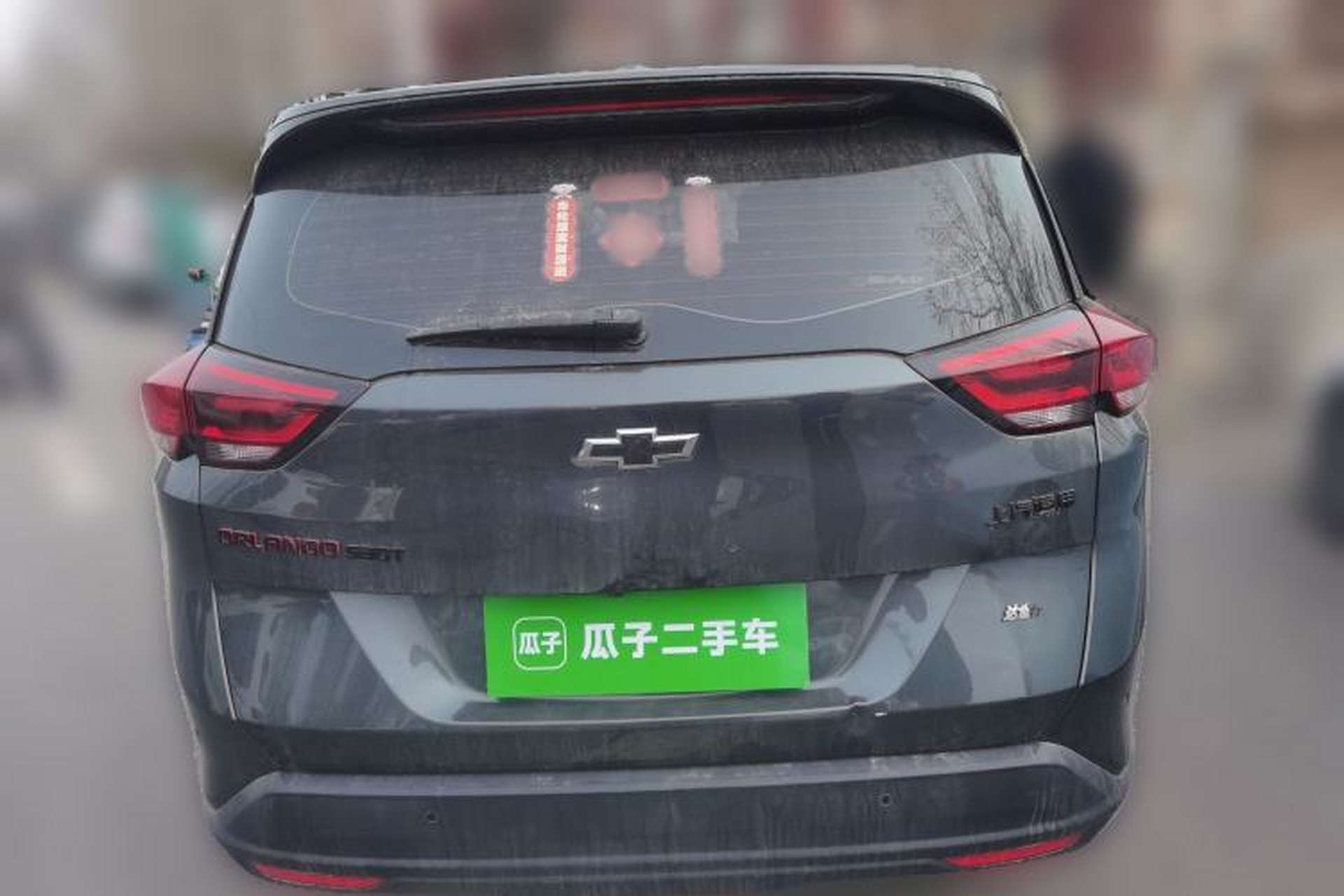 Used Chevrolet Orlando 2019 Redline 530T Automatic Enjoyment Version (5+2 Seating) China VI Rear