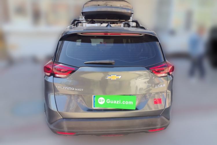 Used Chevrolet Orlando 2019 530T Automatic Luxury Edition (5+2 Seater) – China VI Standard Rear