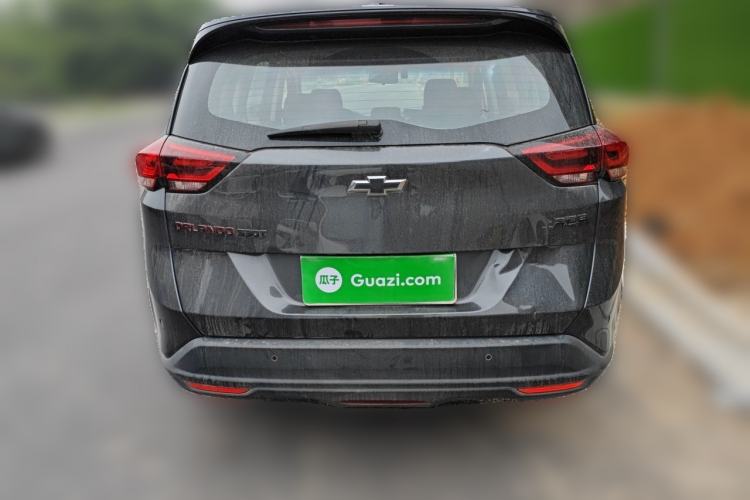 Used Chevrolet Orlando 2019 Redline 530T Automatic Enjoyment Version (5+2 Seating) China VI Rear