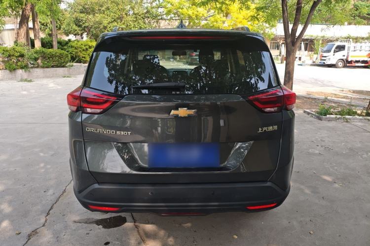 Used Chevrolet Orlando 2019 530T Automatic Luxury Edition (5-seat model) China VI Rear