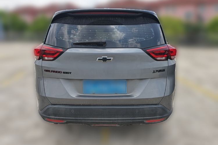 Used Chevrolet Orlando 2019 Redline 530T Automatic Luxury Edition (5-seat model) – China VI Standard Rear