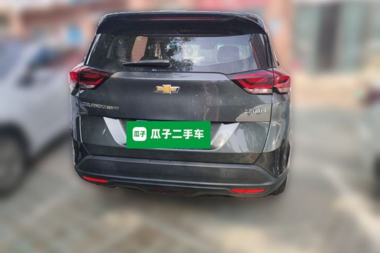 Used Chevrolet Orlando 2019 530T Automatic Luxury Edition (5+2 Seater) – China VI Standard Rear