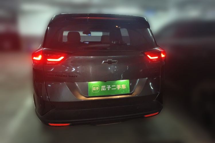 Used Chevrolet Orlando 2019 Redline 530T Automatic Enjoyment Version (5+2 Seating) China VI Rear