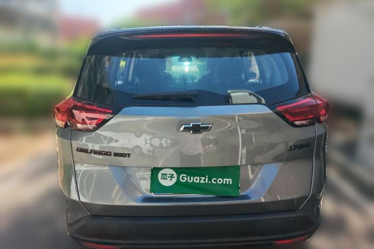 Used Chevrolet Orlando 2019 Redline 530T Automatic Enjoyment Version (5+2 Seating) China VI Rear