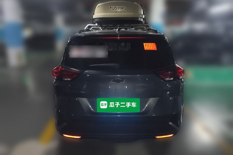 Used Chevrolet Orlando 2019 Redline 530T Automatic Enjoyment Version (5+2 Seating) China VI Rear