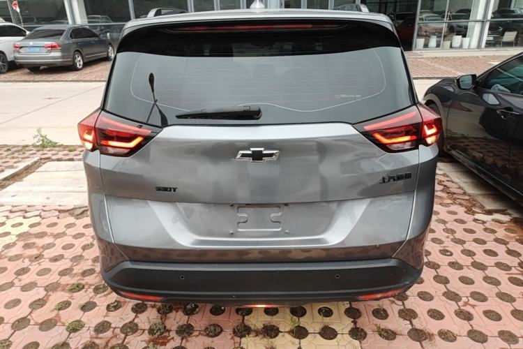 Used Chevrolet Orlando 2019 Redline 530T Automatic Enjoyment Version (5+2 Seating) China VI Rear