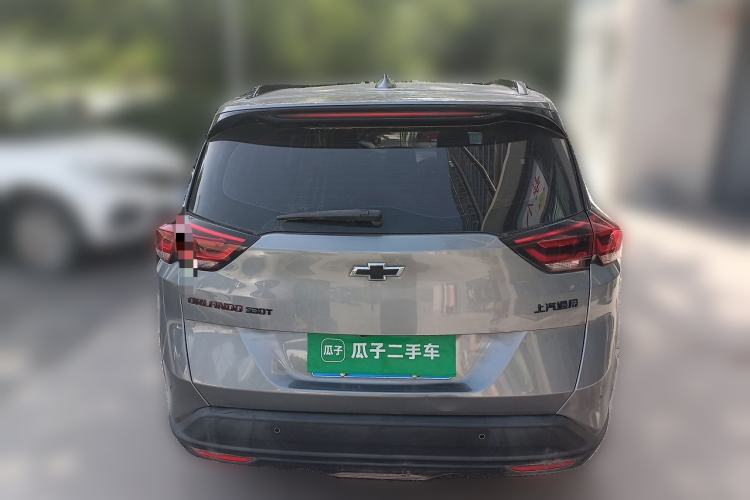 Used Chevrolet Orlando 2019 Redline 530T Automatic Luxury Edition (5-seat model) – China VI Standard Rear