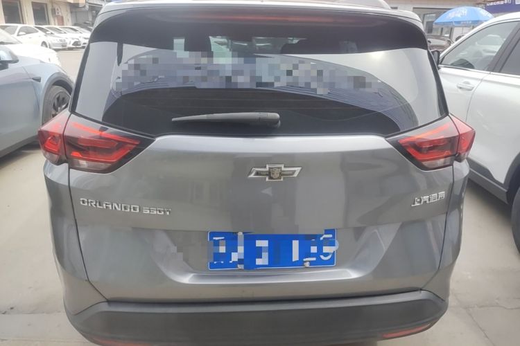 Used Chevrolet Orlando 2019 530T Automatic Luxury Edition (5+2 Seater) – China VI Standard Rear