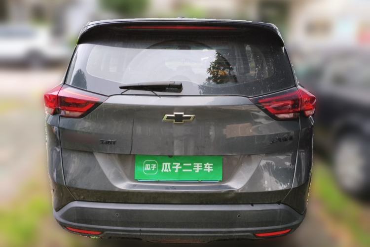 Used Chevrolet Orlando 2019 530T Automatic Luxury Edition (5+2 Seater) – China VI Standard Rear
