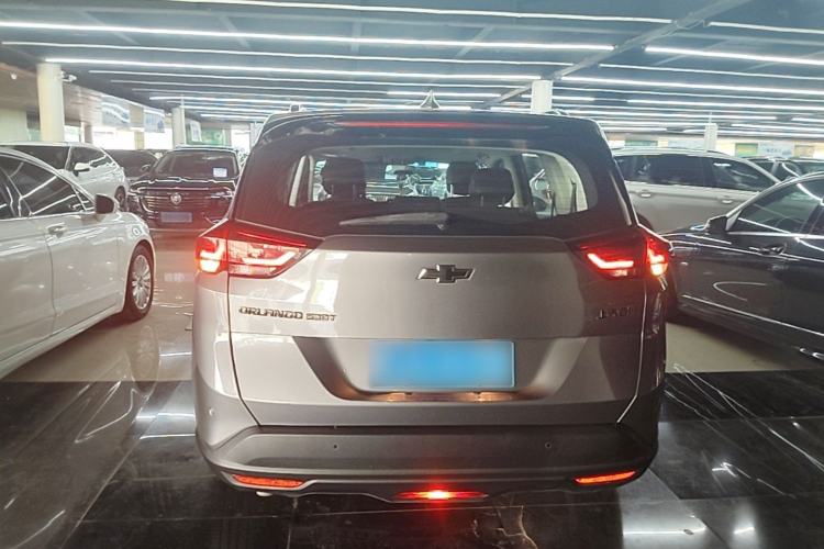 Used Chevrolet Orlando 2019 Redline 530T Automatic Enjoyment Version (5+2 Seating) China VI Rear