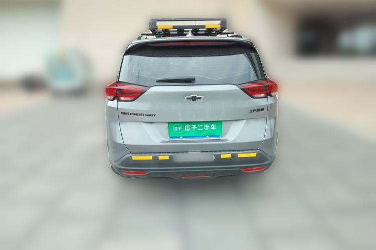 Used Chevrolet Orlando 2019 Redline 530T Automatic Luxury Edition (5-seat model) – China VI Standard Rear