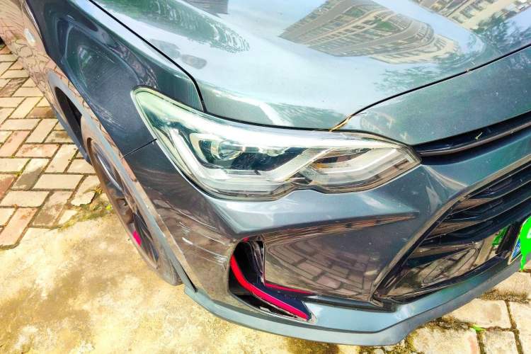 Used Chevrolet Orlando 2019 Redline 530T Automatic Enjoyment Version (5+2 Seating) China VI Right Front Headlight