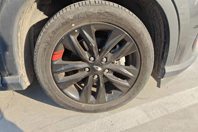 Used Chevrolet Orlando 2019 Redline 530T Automatic Enjoyment Version (5+2 Seating) China VI Right Front Wheel Hub