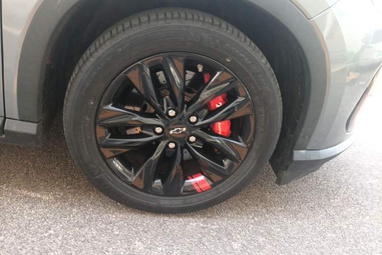 Used Chevrolet Orlando 2019 Redline 530T Automatic Enjoyment Version (5+2 Seating) China VI Right Front Wheel Hub