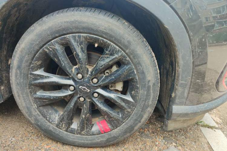 Used Chevrolet Orlando 2019 Redline 530T Automatic Enjoyment Version (5+2 Seating) China VI Right Front Wheel Hub
