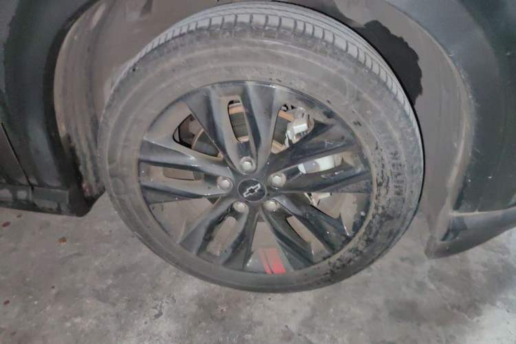Used Chevrolet Orlando 2019 Redline 530T Automatic Enjoyment Version (5+2 Seating) China VI Right Front Wheel Hub