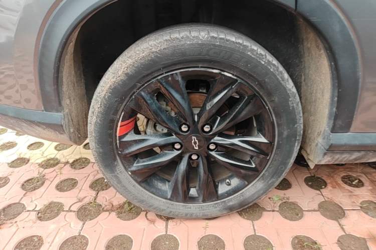 Used Chevrolet Orlando 2019 Redline 530T Automatic Enjoyment Version (5+2 Seating) China VI Right Rear Wheel Hub