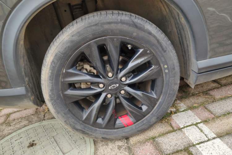 Used Chevrolet Orlando 2019 Redline 530T Automatic Enjoyment Version (5+2 Seating) China VI Right Rear Wheel Hub