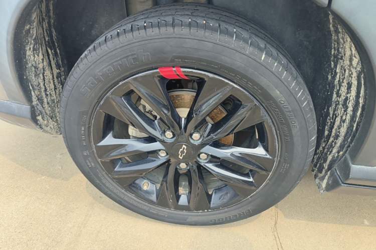 Used Chevrolet Orlando 2019 Redline 530T Automatic Enjoyment Version (5+2 Seating) China VI Right Rear Wheel Hub