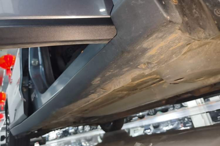 Used Chevrolet Orlando 2019 Redline 530T Automatic Luxury Edition (5-seat model) – China VI Standard Right Side Sill