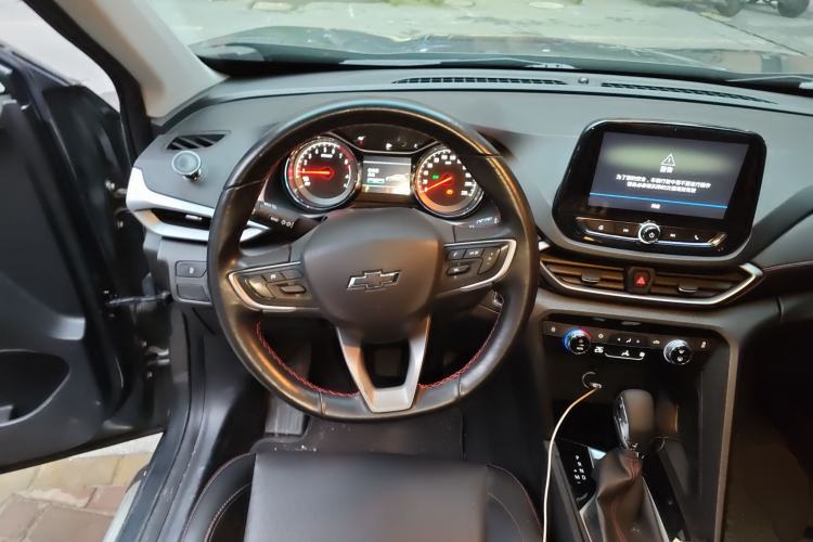 Used Chevrolet Orlando 2019 Redline 530T Automatic Luxury Edition (5-seat model) – China VI Standard Steering Wheel