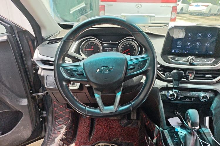 Used Chevrolet Orlando 2019 Redline 530T Automatic Enjoyment Version (5+2 Seating) China VI Steering Wheel