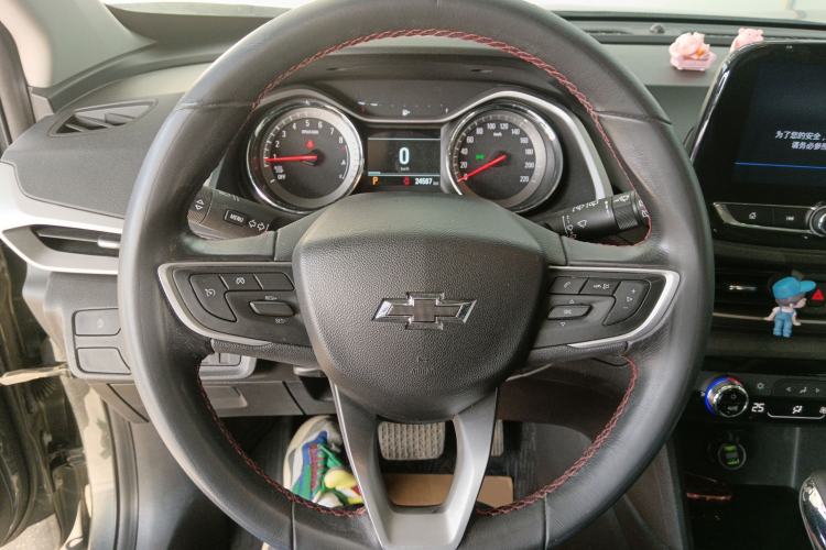 Used Chevrolet Orlando 2019 Redline 530T Automatic Luxury Edition (5-seat model) – China VI Standard Steering Wheel