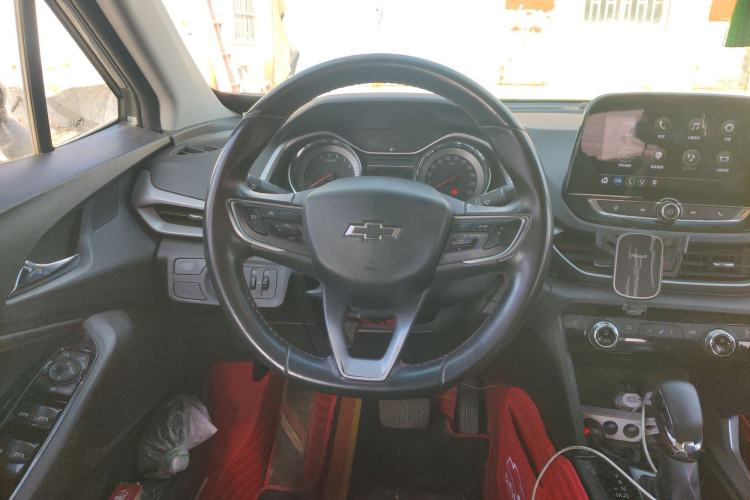 Used Chevrolet Orlando 2019 Redline 530T Automatic Enjoyment Version (5+2 Seating) China VI Steering Wheel