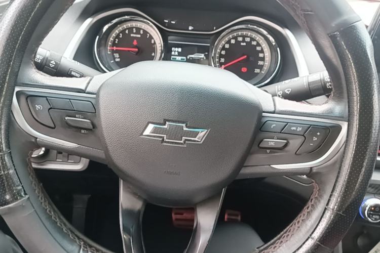 Used Chevrolet Orlando 2019 Redline 530T Automatic Enjoyment Version (5+2 Seating) China VI Steering Wheel