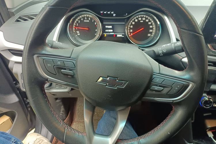Used Chevrolet Orlando 2019 Redline 530T Automatic Enjoyment Version (5+2 Seating) China VI Steering Wheel
