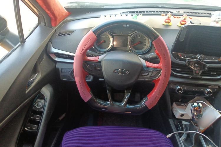 Used Chevrolet Orlando 2019 Redline 530T Automatic Enjoyment Version (5+2 Seating) China VI Steering Wheel