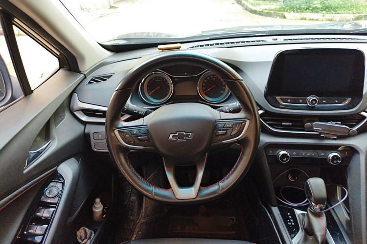 Used Chevrolet Orlando 2019 Redline 530T Automatic Enjoyment Version (5+2 Seating) China VI Steering Wheel