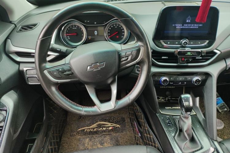 Used Chevrolet Orlando 2019 Redline 530T Automatic Enjoyment Version (5+2 Seating) China VI Steering Wheel