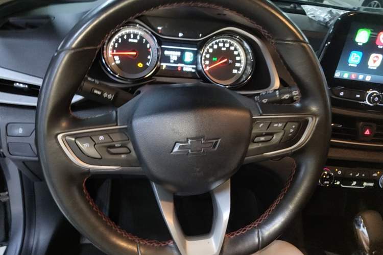Used Chevrolet Orlando 2019 Redline 530T Automatic Enjoyment Version (5+2 Seating) China VI Steering Wheel