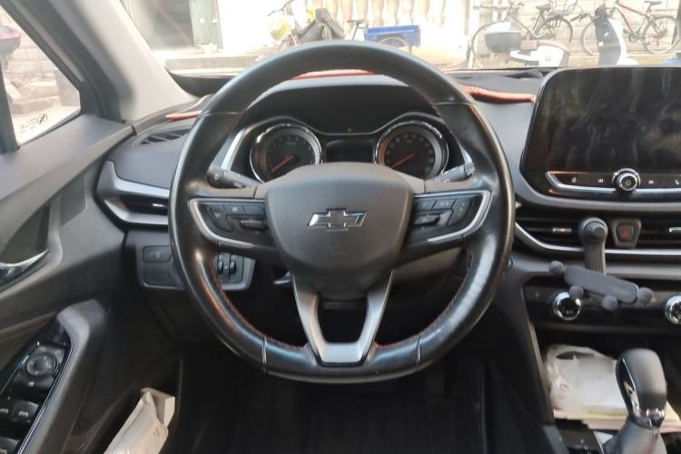 Used Chevrolet Orlando 2019 Redline 530T Automatic Enjoyment Version (5+2 Seating) China VI Steering Wheel